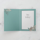 Beste Bunny Mom Ooit Schattige Konijn Tekst Verjaa Kaart (Binnen)