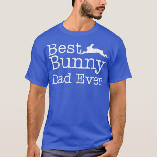 Beste Bunny Pap Ever  T-shirt