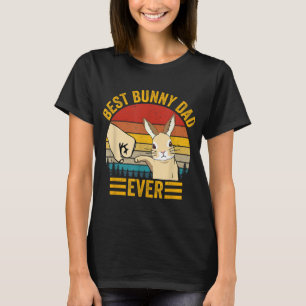 Beste Bunny Pap ooit  Rabbit Lover Vader Pe T-shirt