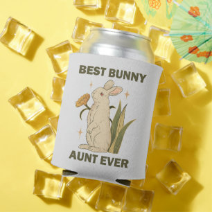 Beste Bunny Tante Ooit Schattige Kawaii Familie Fe Blikjeskoeler