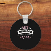 Beste buren met ooit cadeauidee sleutelhanger (Voorkant)