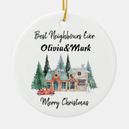 Beste buren ooit keramisch ornament