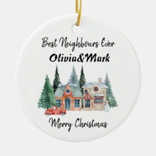 Beste buren ooit keramisch ornament