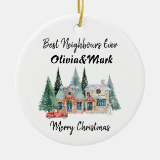 Beste buren ooit keramisch ornament
