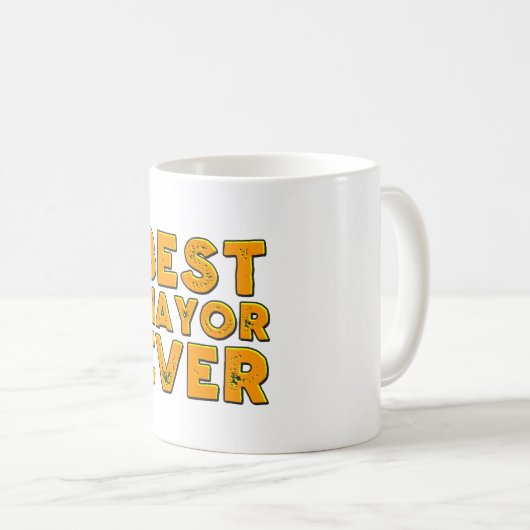 Beste burgemeester ooit mok (Voorkant rechts)