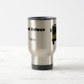 Beste buschauffeur Gepersonaliseerde Reismok Reisbeker (Center)