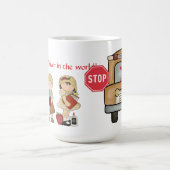 Beste buschauffeur in de wereld (kan worden gepers koffiemok (Center)