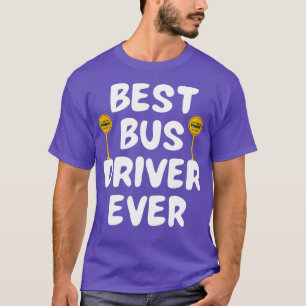 Beste buschauffeur ooit 20 t-shirt
