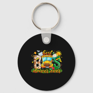 Beste buschauffeur ooit Schoolbuschauffeur terug n Sleutelhanger