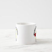 Beste Buschauffeur Ter Wereld Espresso Kop (Voorkant)