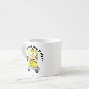 Beste Buschauffeur Ter Wereld Espresso Kop