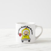 Beste Buschauffeur Ter Wereld Espresso Kop (Rechts)