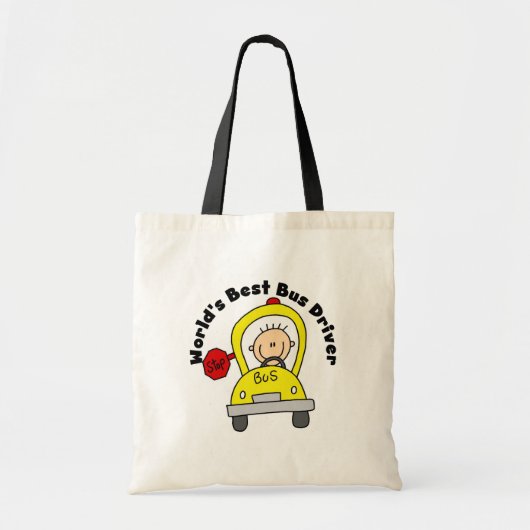 Beste Buschauffeur Tote Bag (Voorkant)