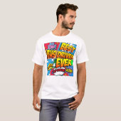 Beste busdriver ooit t-shirt (Voorkant volledig)