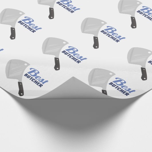 Beste butcher cadeaupapier (Hoek)