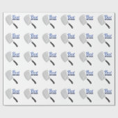 Beste butcher cadeaupapier (Vlak)