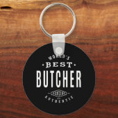 Beste Butcher ter wereld Sleutelhanger (Voorkant)