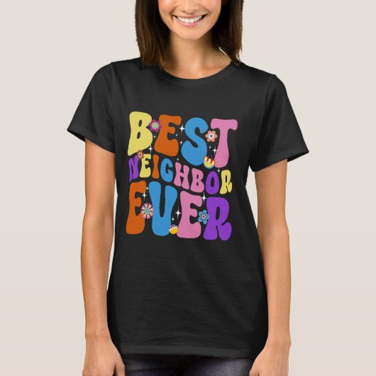 Beste Buur T-shirt (Voorkant)