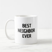 Beste Buur Ter Wereld Bedankt Mok (Links)