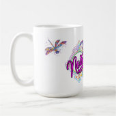 Beste buurman ooit! Gift Coffee Cup Personaliseren Koffiemok (Links)