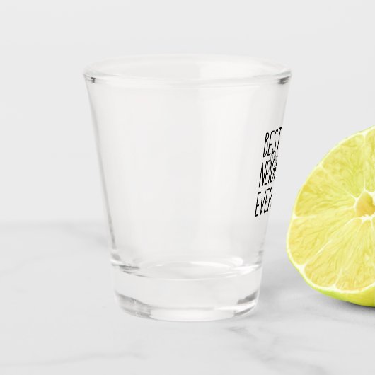 beste buurman ooit shot glas (Links)