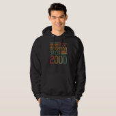 Beste buurman sinds 2000 buurman hoodie (Voorkant volledig)