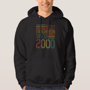 Beste buurman sinds 2000 buurman hoodie