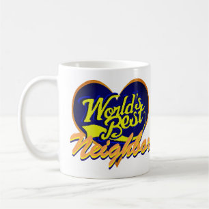 Beste buurman ter wereld koffiemok