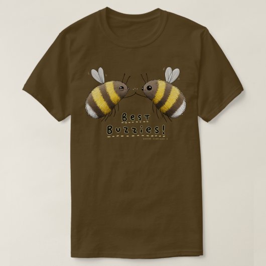 Beste Buzzies T-shirt (Design voorkant)