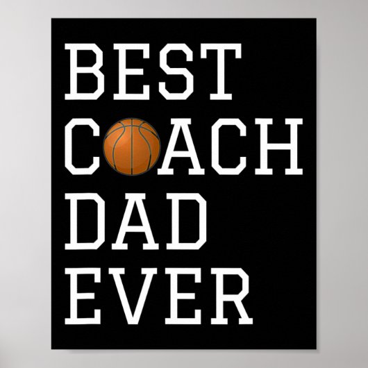Beste Bysketbyll Coach Vader ooit Coaching Vaders Poster (Voorkant)