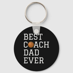 Beste Bysketbyll Coach Vader ooit Coaching Vaders Sleutelhanger