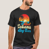 Beste Cabana Jongen Ooit Zonsondergang Palmbomen 5 T-shirt (Voorkant)