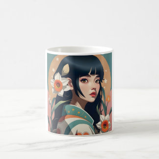 Beste cadeau: Anime Meisje in Kimono Mok