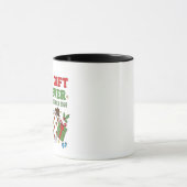 Beste cadeau arriveert in november 2026 Kerstmis   Mok (Midden)
