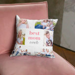 Beste cadeau bewerkbare kleur foto Sierkussen<br><div class="desc">De achtergrondkleur kan online (aan om het even welke kleur worden aangepast!). Ontworpen door: Berry Berry Sweet {www.berryberrysweet.com}</div>