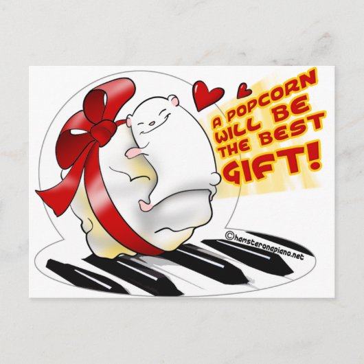 Beste cadeau! briefkaart (Voorkant)