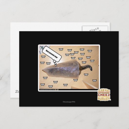 Beste cadeau evur briefkaart (Voorkant / Achterkant)