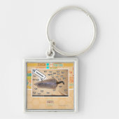 Beste cadeau evur sleutelhanger (Voorkant)