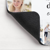 Beste Cadeau Gepersonaliseerde Kleur Foto Muismat (Hoek)