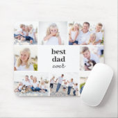 Beste Cadeau Gepersonaliseerde Kleur Foto Muismat (Met muis)