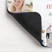 Beste Cadeau Gepersonaliseerde Kleur Foto Muismat (Hoek)