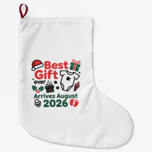 Beste cadeau komt in augustus 2026 Kerstkoppels Grote Kerstsok