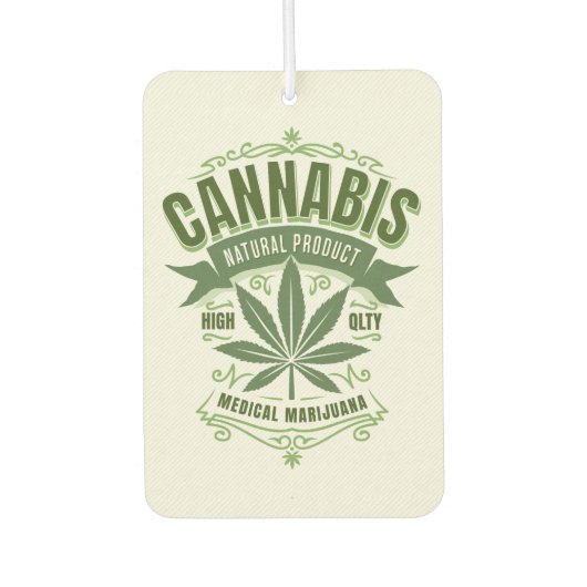 Beste cadeau Luchtverfrisser (Voorkant)