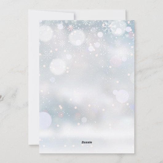 Beste Cadeau Ooit Baby Foto Geboorteaankondiging  Feestdagenkaart (Achterkant)