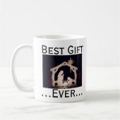 Beste cadeau ooit Kerst Custom Koffiemok (Links)