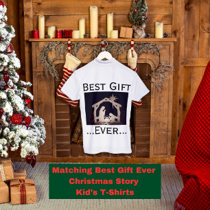 Beste cadeau ooit Kerstverhaal T-shirt