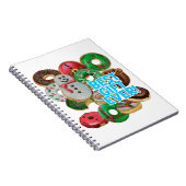 Beste cadeau ooit! Xmas Doughnoten Notitieboek (Rechterzijde)