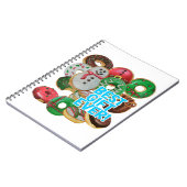 Beste cadeau ooit! Xmas Doughnoten Notitieboek (Linkerzijde)