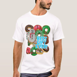 Beste cadeau ooit! Xmas Doughnoten T-shirt