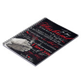 Beste cadeau voor de man | Aan mijn echtgenoot off Notitieboek (Linkerzijde)